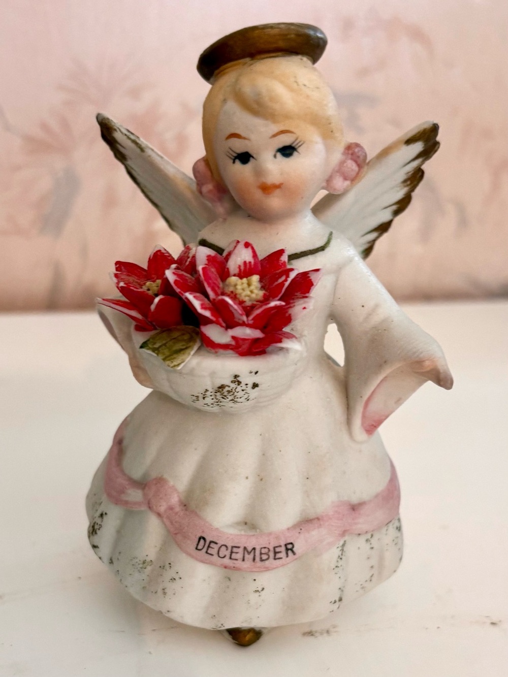 Lefton December Figurine
